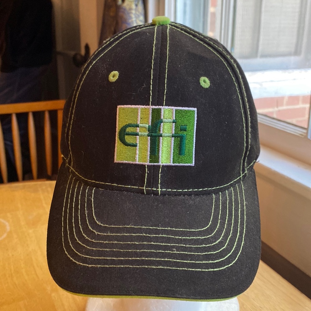 V ! EFI baseball style hat in good condition